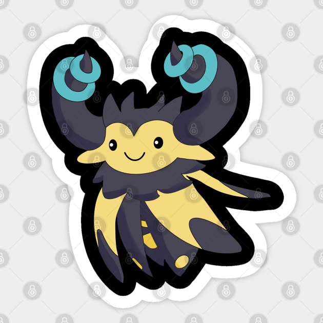 Temtem Gazuma Sticker by FloWynn